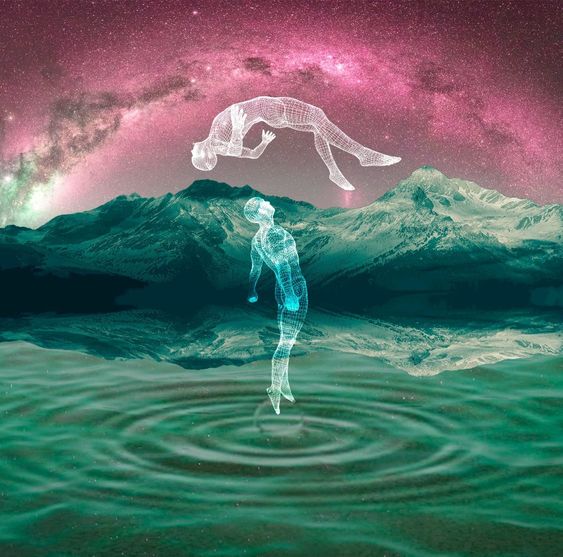 Peaceful scene representing mental well-being